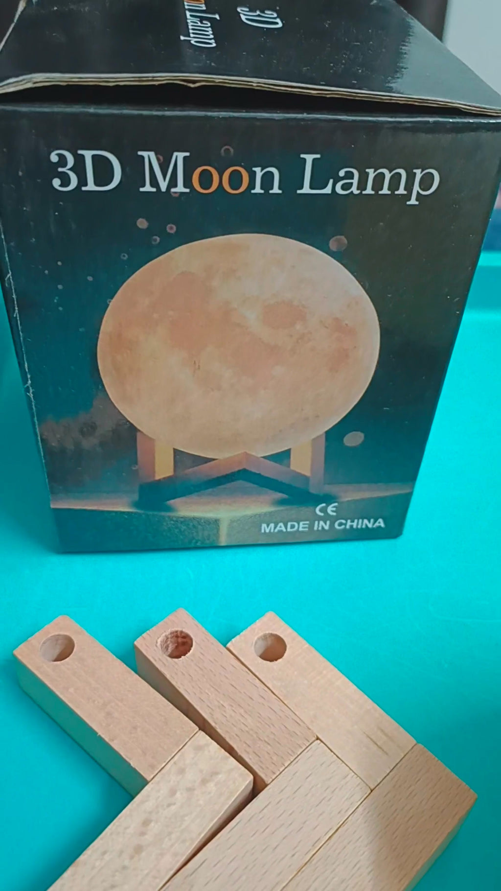 LED Moon Light Lamp