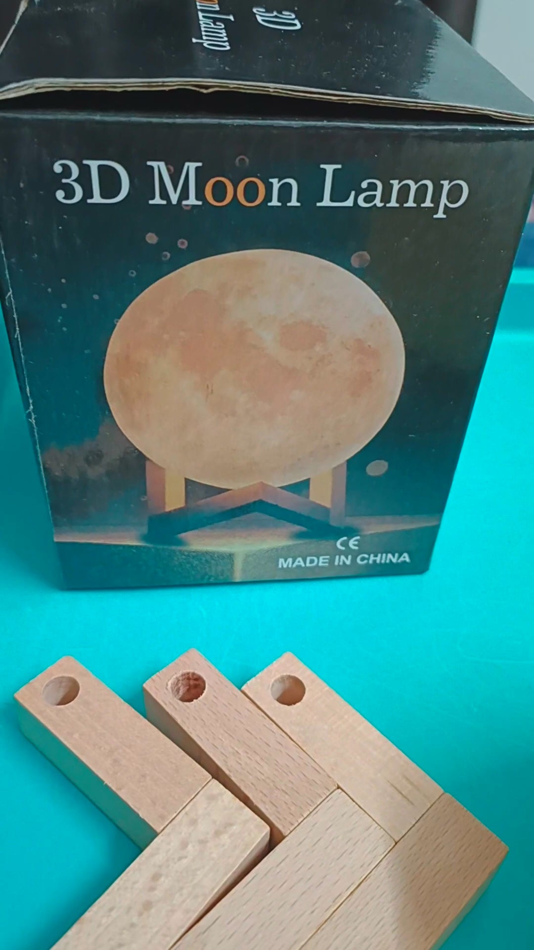 LED Moon Light Lamp