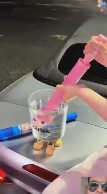 Fireworks Water Spray Gun for Kids | Pump Action Showerhead | Firework style water blaster