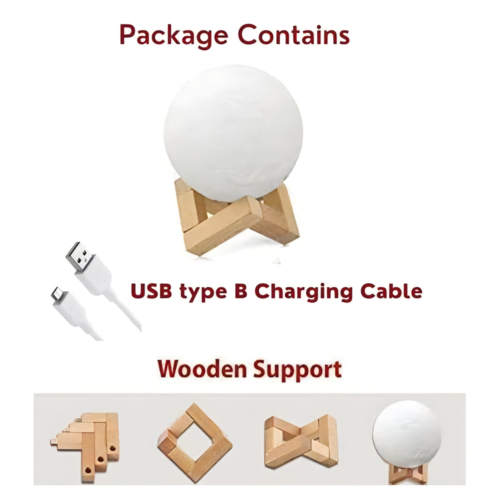 LED Moon Light Lamp
