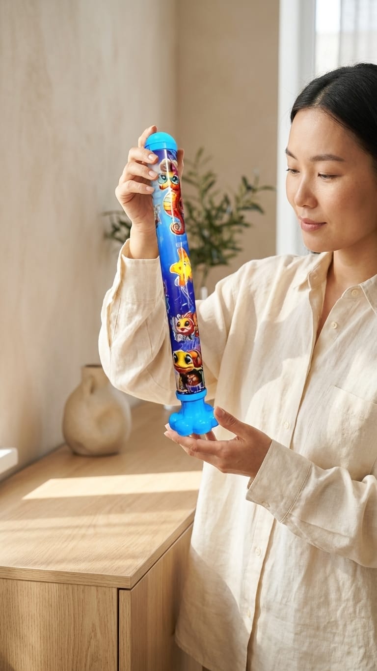 Fireworks Water Spray Gun for Kids | Pump Action Showerhead | Firework style water blaster