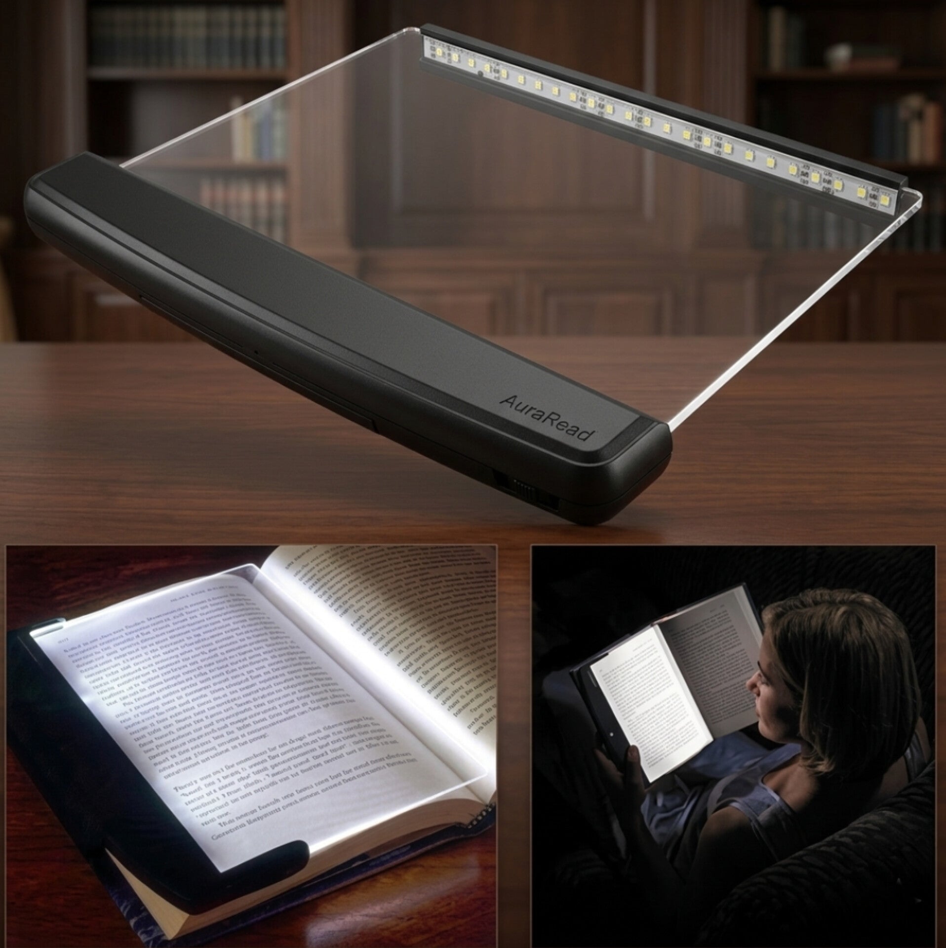 Reading Book Light | Warm light for Reading