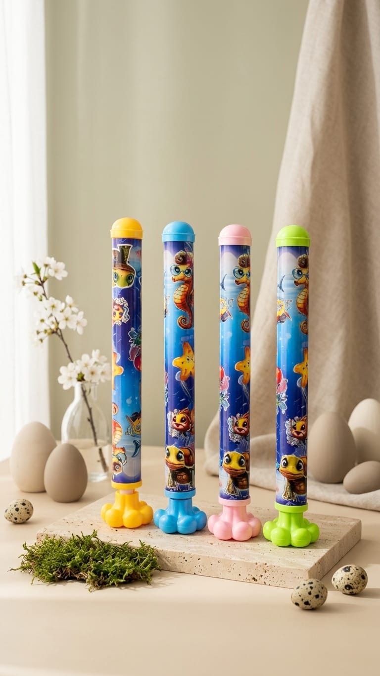 Fireworks Water Spray Gun for Kids | Pump Action Showerhead | Firework style water blaster