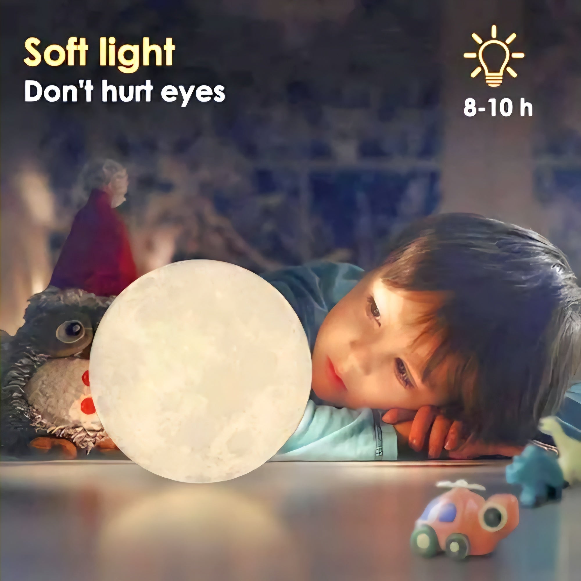 LED Moon Light Lamp