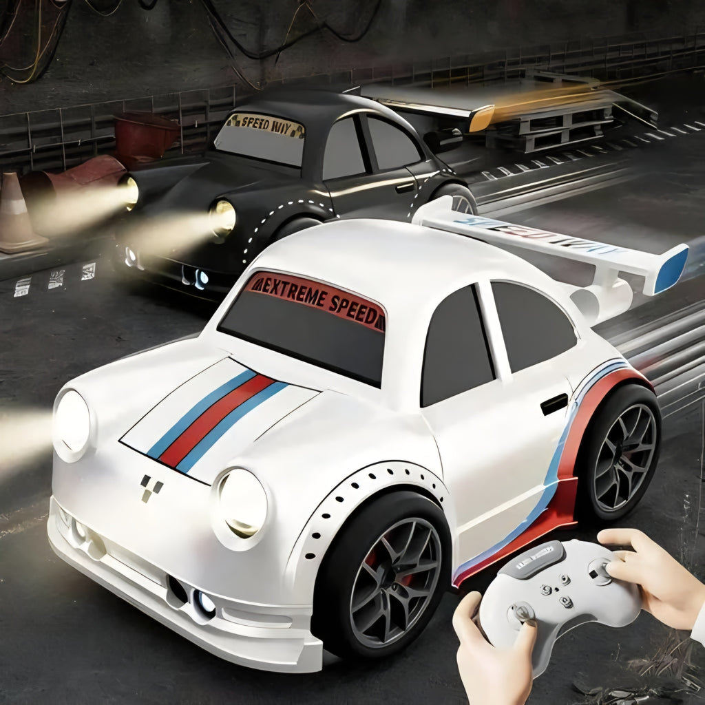 Mini Remote Control Intelligent Multifunctional Drift Car with Follow/Escape and Drift mode