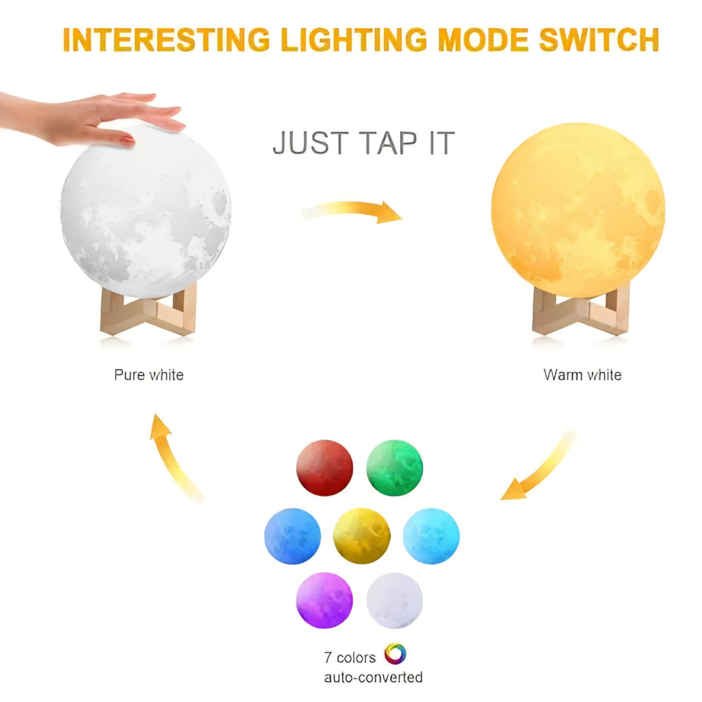 LED Moon Light Lamp