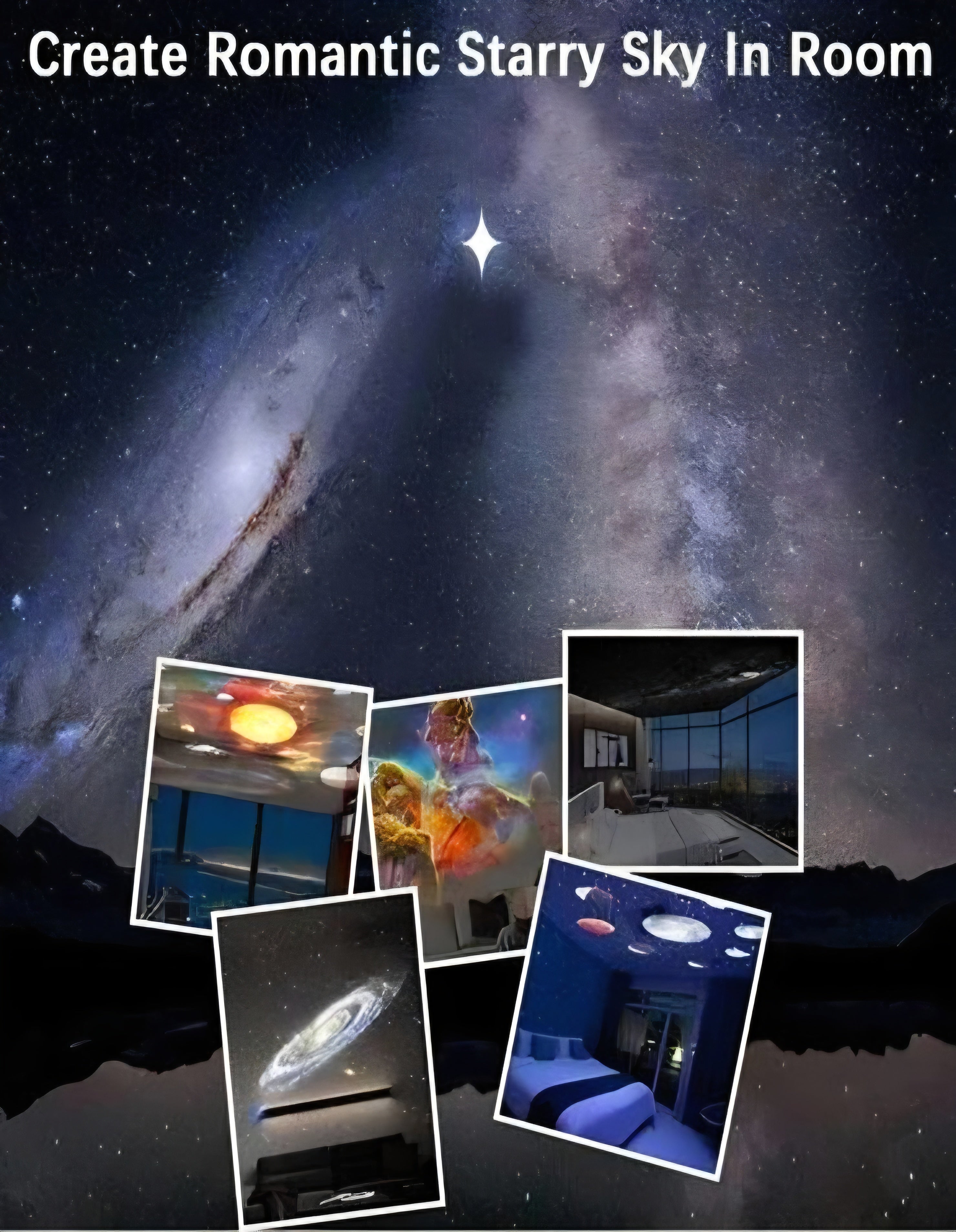 Planetarium Star Projector