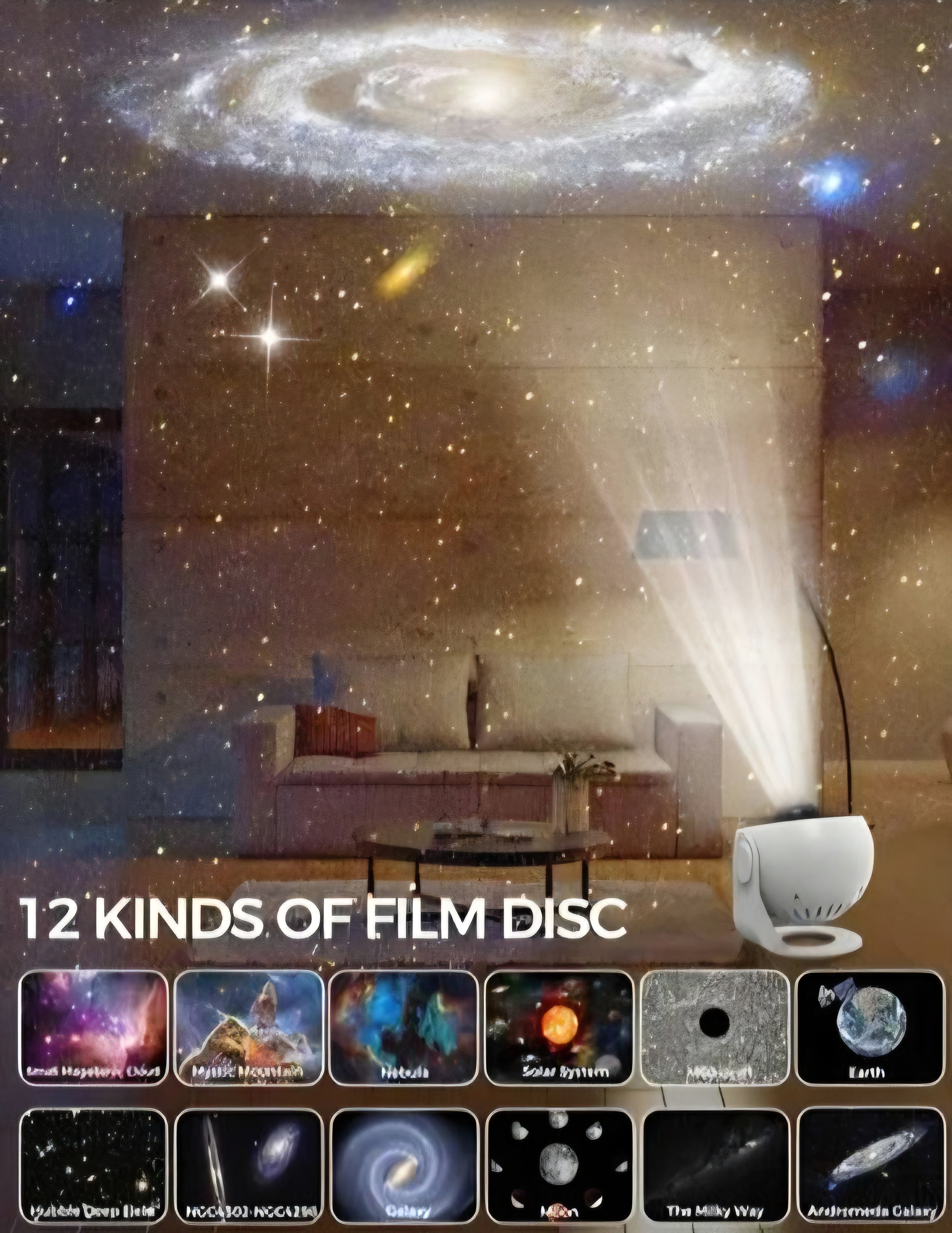 Planetarium Star Projector