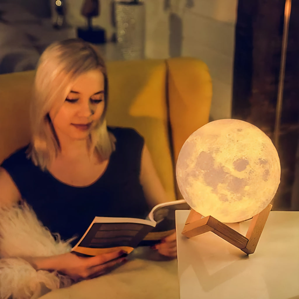 LED Moon Light Lamp