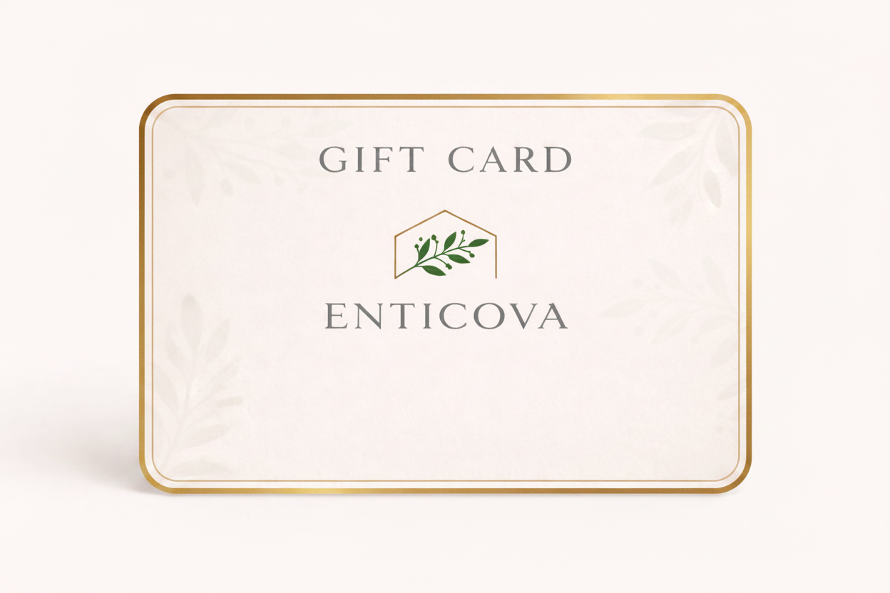 Gift Cards for Enticova