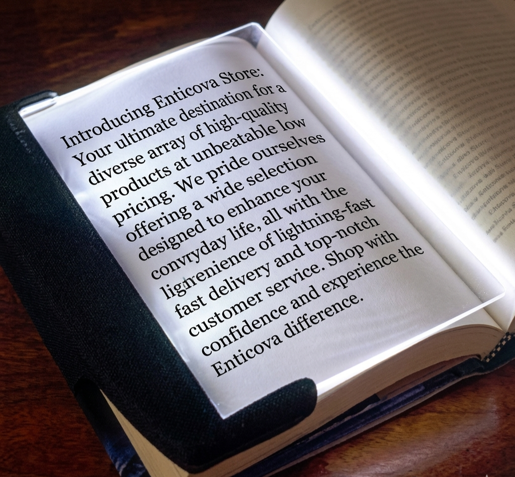 Reading Book Light | Warm light for Reading